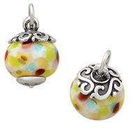 Avery Art Glass Charms