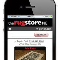 Rugstorene Mobile Website