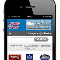 BedzRus Mobile Website