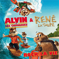 Cover Alvin Et Les Chipmunks & René La Taupe
