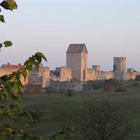 Höst i Visby