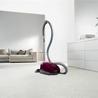 Miele S6 Red Velvet Vacuum