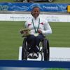 On the Medal Stand with Anjali