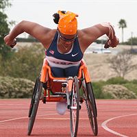 Anjali Forber-Pratt - Racing Image 1