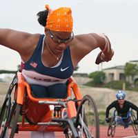 Anjali Forber-Pratt - Racing Image 2