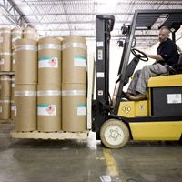 Warehouse toy shipments