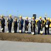 DHL Groundbreaking Ceremony at Cincinnati / Northern Kentucky airport, March 14, 2012