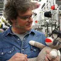 George Motz and Monkey