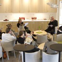 Handelsministern i Vreta Kluster