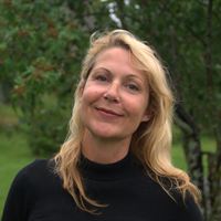 Ingrid Rudefors, filmkommissionären som debuterar som romanförfattare.