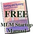 Free MLM Startup Manual