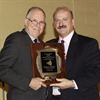 Getman Award recipient -Dr Leonard Press w-Dr Gary Etting