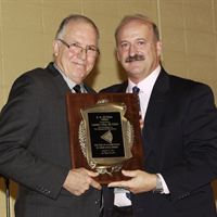 Getman Award recipient -Dr Leonard Press w-Dr Gary Etting