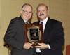 Getman Award recipient -Dr Leonard Press w-Dr Gary Etting