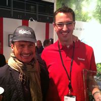Petter A. Stordalen och Tomas Olsson