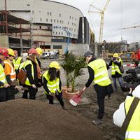 Första spadtaget_gruppbild
