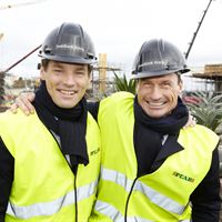 Petter Stordalen och Anders Buchardt