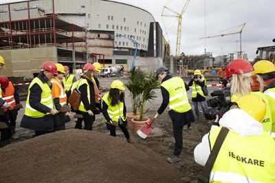 Första spadtaget_gruppbild