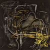 Per Kirkeby Untitled, 1982 Chalk on Masonite 122 x 122 cm Galerie Michael Werner