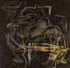 Per Kirkeby Untitled, 1982 Chalk on Masonite 122 x 122 cm Galerie Michael Werner