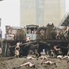 Dmitry Paranyushkin & Diego Agullo, The Humping Pact, 2011. Still from video included in The Spring Exhibition 2012