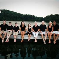 The Hudsons are one in nearly 200 families who extended membership privileges to their entire extended family through The Reserve at Lake Keowee's multi-generational Legacy Membership.