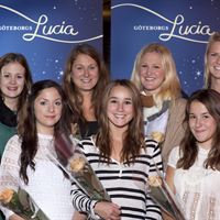 Göteborgs luciatrupp 2011