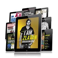 iPad Autobiografie I am Zlatan