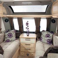 Coachman Pastiche 2012 interior