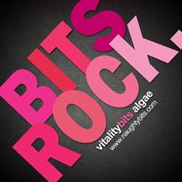 bits rock pink
