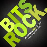 bits rock green
