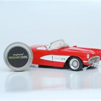 recovery red car