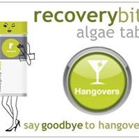 RECOVERYbits card- no hangover