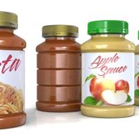 Amcor 24oz wide mouth food containers