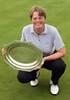 Tracy Loveys with Glenmuir Trophy