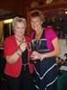 Lady Captain Pauline Skinner and Jo Shorrocks