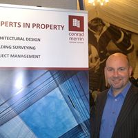 Conrad Merrin at the Business Expo