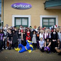 Halloween at Softcat HQ