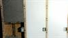 Wall insulation should be long lasting and not settle (see foam insulation on right). Cellulose insulation (left) can settle, leaving gaps in the wall cavity