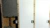 Wall insulation should be long lasting and not settle (see foam insulation on right). Cellulose insulation (left) can settle, leaving gaps in the wall cavity.