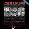 Invest For Kids conference in Chicago 11/9/11