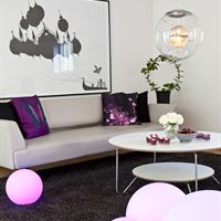Coulourplay Globe livingroom