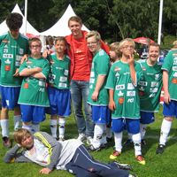 Kim Källström Trophy. Bild från Gothia Cup 2011.
