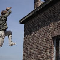 a sequence of ‘parkour’ stunts