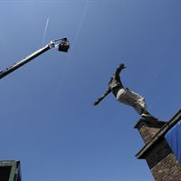 parkour stunts  