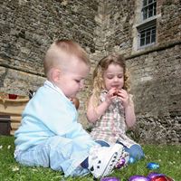 Easter egg trail at Wroxeter Roman City