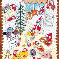 Arla julkalender