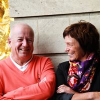Per Frykman och Karin Sandin