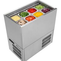 Williams launches it's mobile refrigerated prep well at Hotelympia 2012