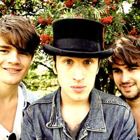 The Sharps (from left to right): Sam Evans, Callum Morgan, Kieran Morgan
